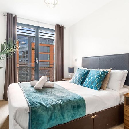 Haus City Centre 2 Bedroom Apartment L Parking L Balcony L Wifi L Smart Tv L Arcadian L China Town Birmingham Ngoại thất bức ảnh