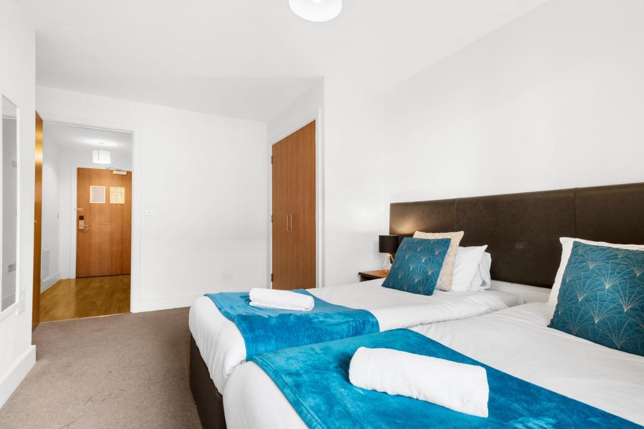 Haus City Centre 2 Bedroom Apartment L Parking L Balcony L Wifi L Smart Tv L Arcadian L China Town Birmingham Ngoại thất bức ảnh