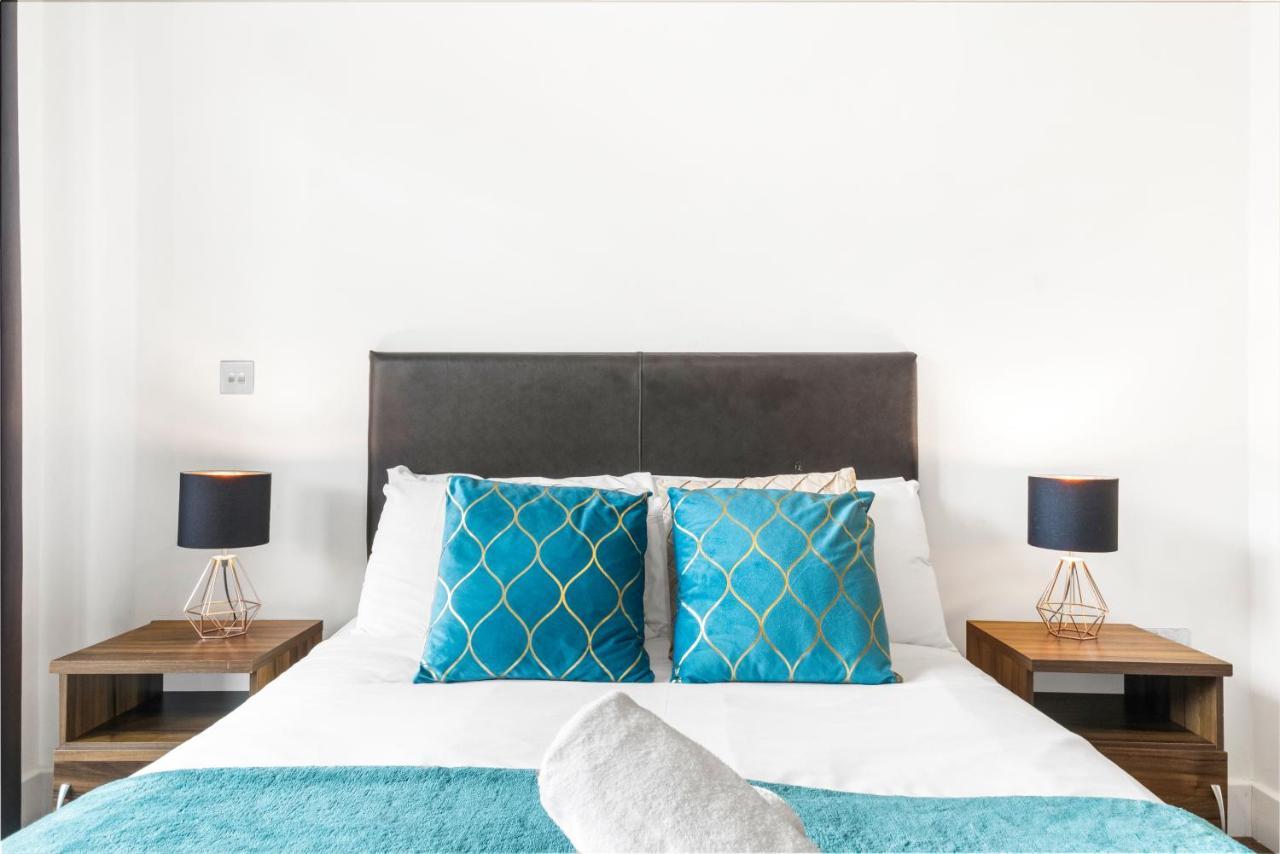 Haus City Centre 2 Bedroom Apartment L Parking L Balcony L Wifi L Smart Tv L Arcadian L China Town Birmingham Ngoại thất bức ảnh